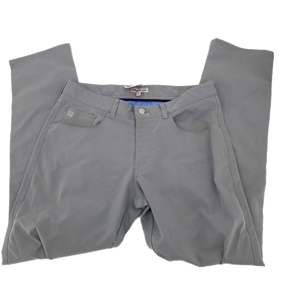 2.1 Denim Gray Slim Fit Asymmetric Skinny Jeans | Size L